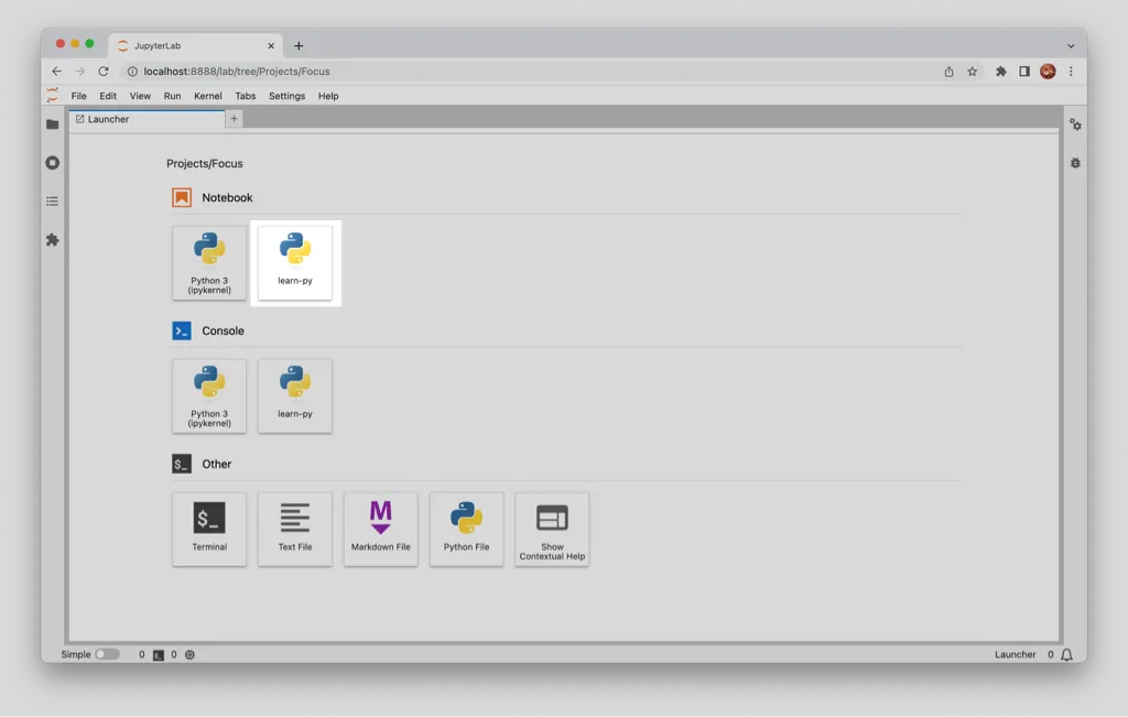 jupyterlab-learn-py